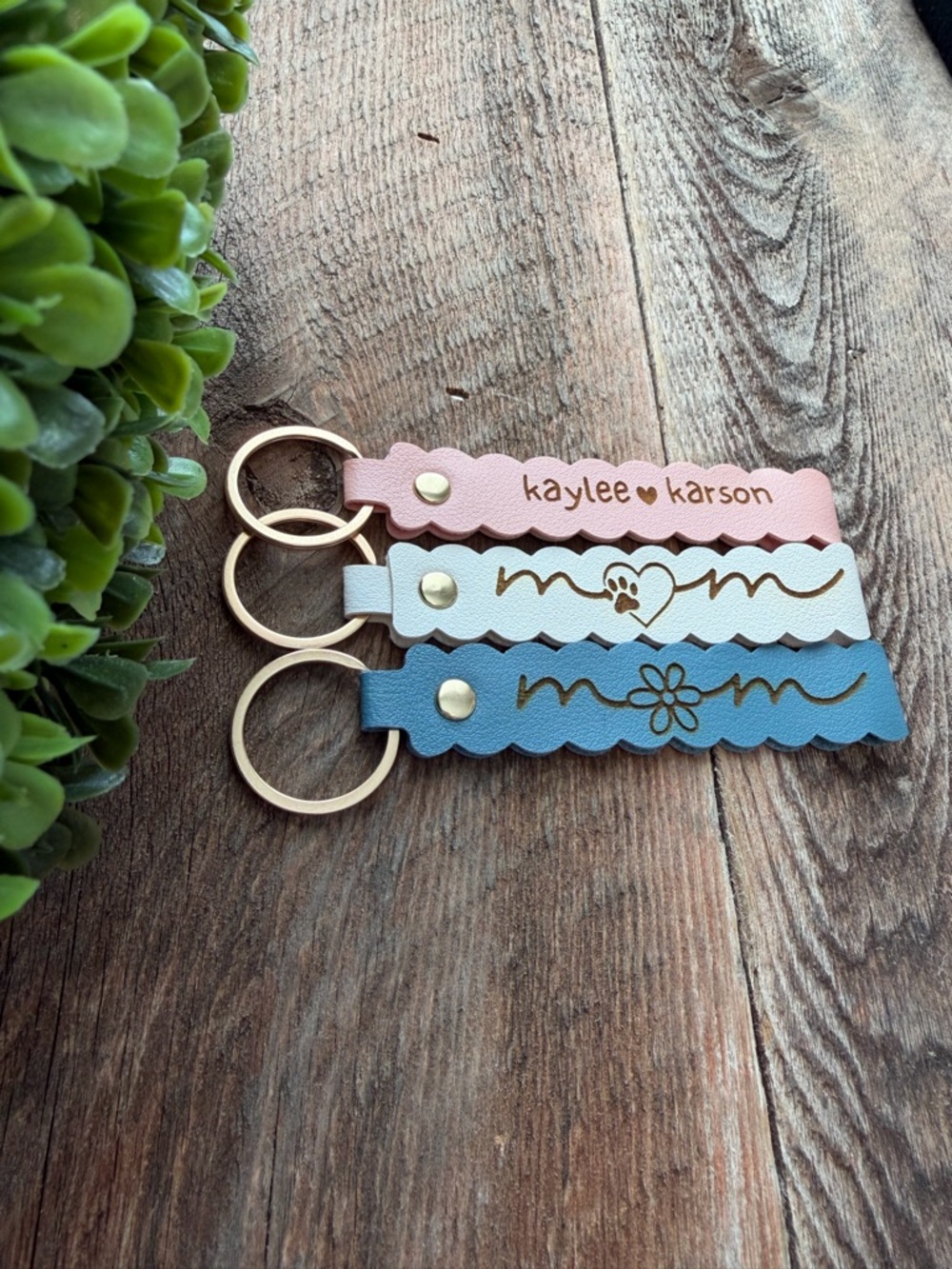Personalized Keychain | Mothers Day Gift